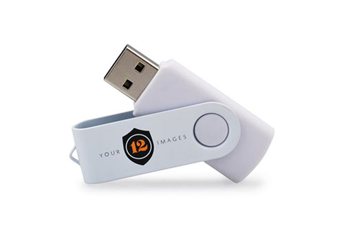 Memoria USB Promocional Clasica con logo